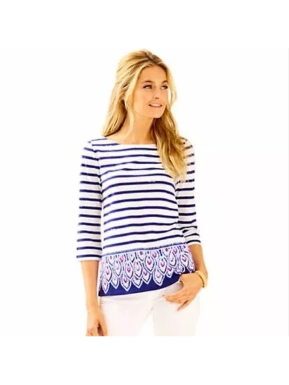 Lilly Pulitzer Waverly Top preppy NWOT